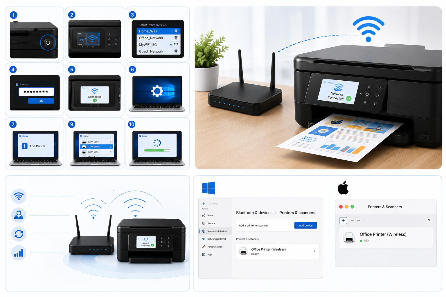 Network Wireless Setup